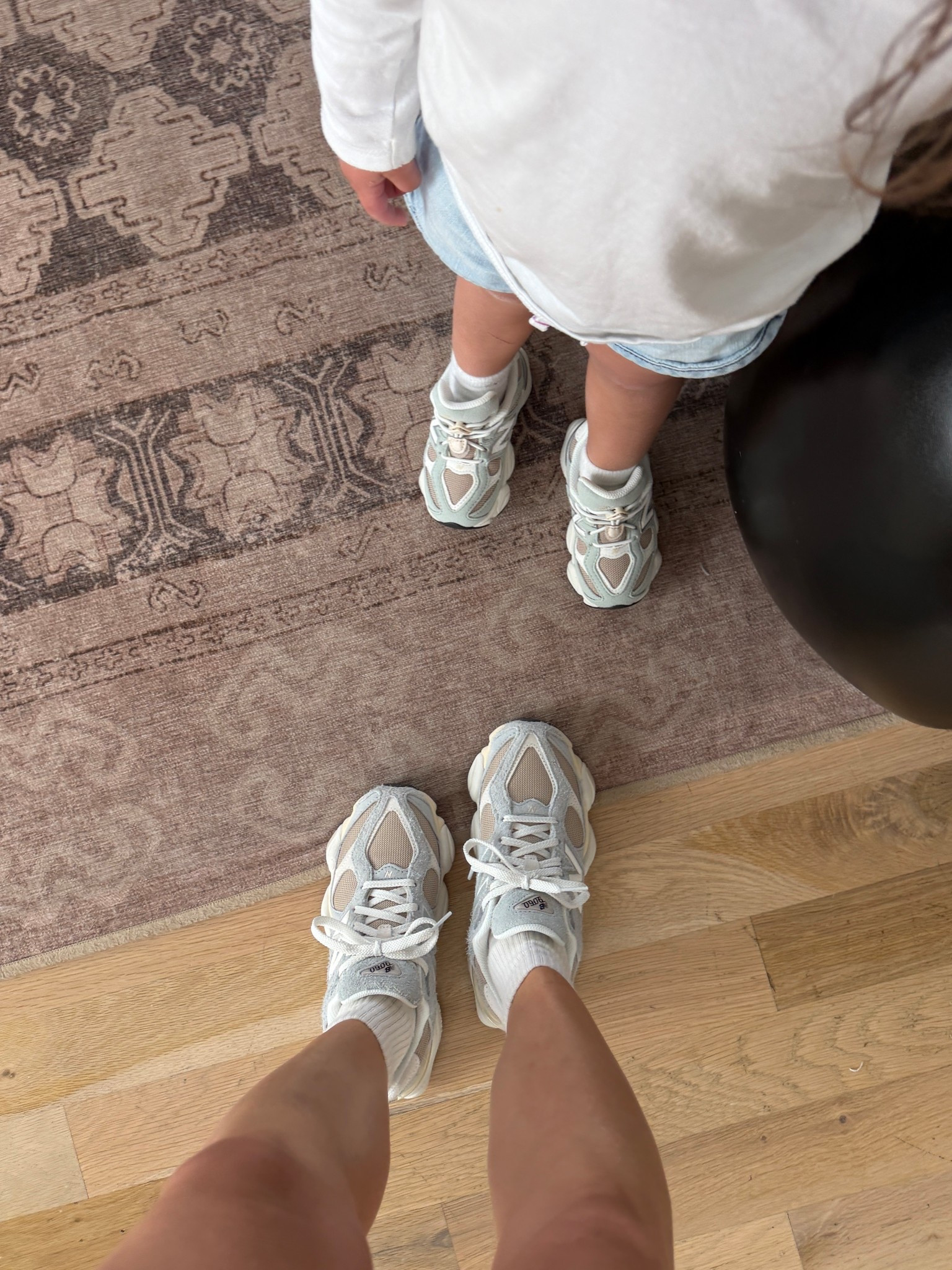 Matching shoes with my toddler!! 

Mom life, mom style, mom outfit 

#LTKmomlife #LTKKids #LTKPetite