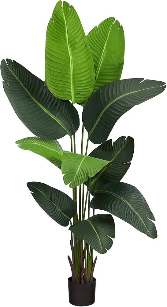 Nearly Natural 5ft. Travelers Palm Artificial Tree | Amazon (US)