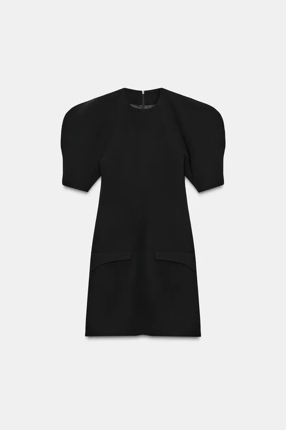 ZW COLLECTION SHORT DRESS | Zara Canada
