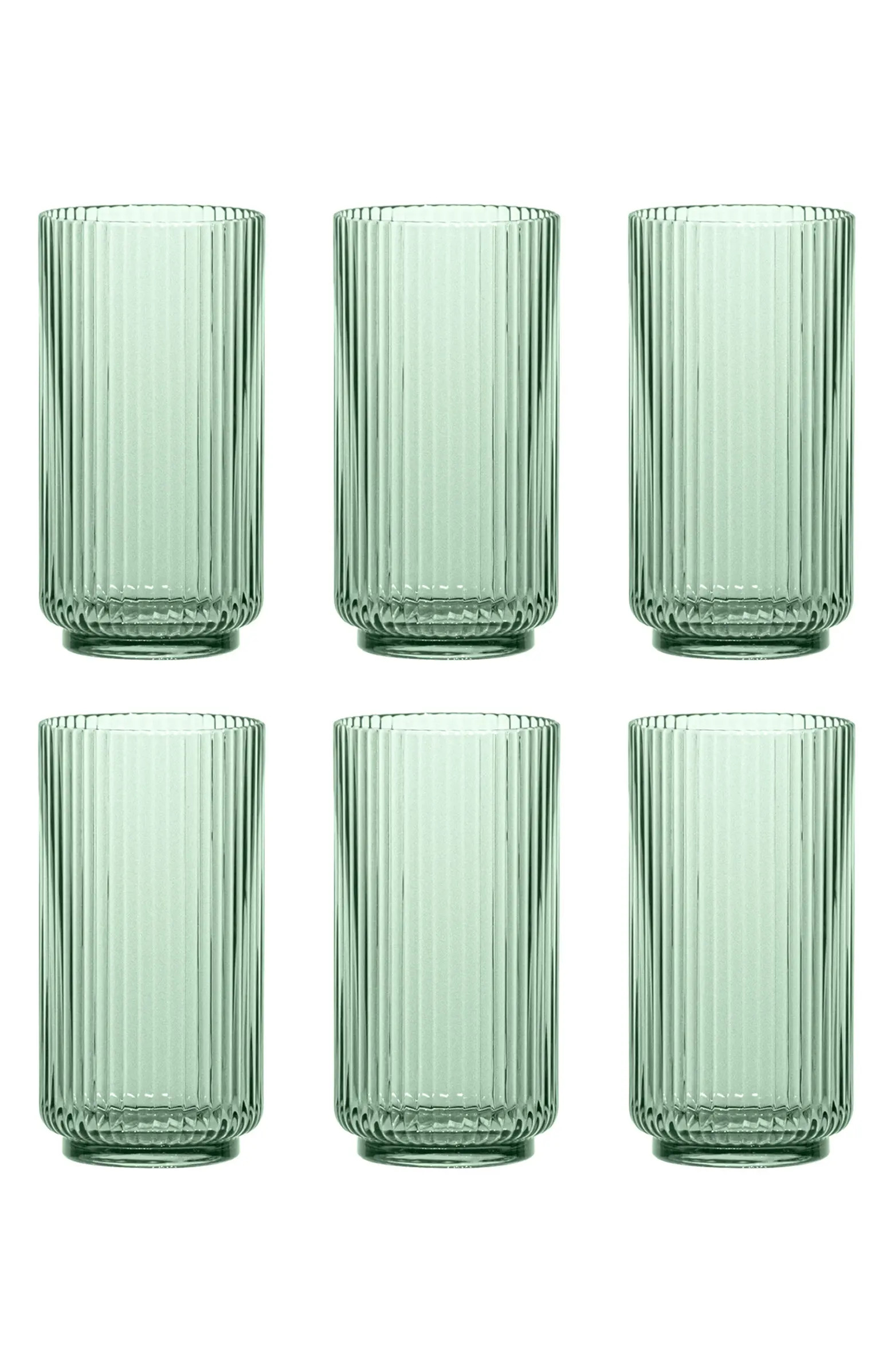 TarHong Set of 6 Shatterproof Mesa Jumbo Drinking Glasses | Nordstromrack | Nordstrom Rack