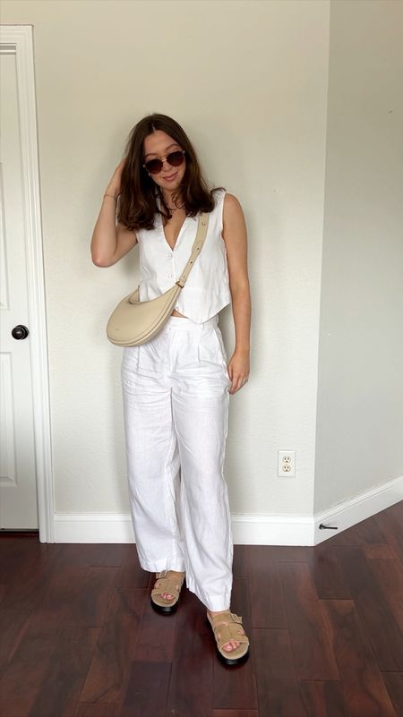 LINEN PANTS 4 WAYS | linked everything you need to recreate these looks 

I wear a 4 in pants & small in vest

Summer capsule wardrobe, Capsule wardrobe staples, Summer fashion essentials, Travel capsule wardrobe, Minimalist summer wardrobe, Capsule wardrobe outfit ideas, Summer outfit inspiration, Stylish summer outfits, Capsule wardrobe for women, Summer vacation outfits 

#liketkit #LTKunder100 #LTKunder50 #LTKfit #LTKstyletip #LTKhome #LTKfit  #LTKSeasonal #LTKswim  #LTKtravel  #LTKstyletip #LTKFind #LTKbeauty #ltksalealert #LTKitbag #LTKshoecrush 