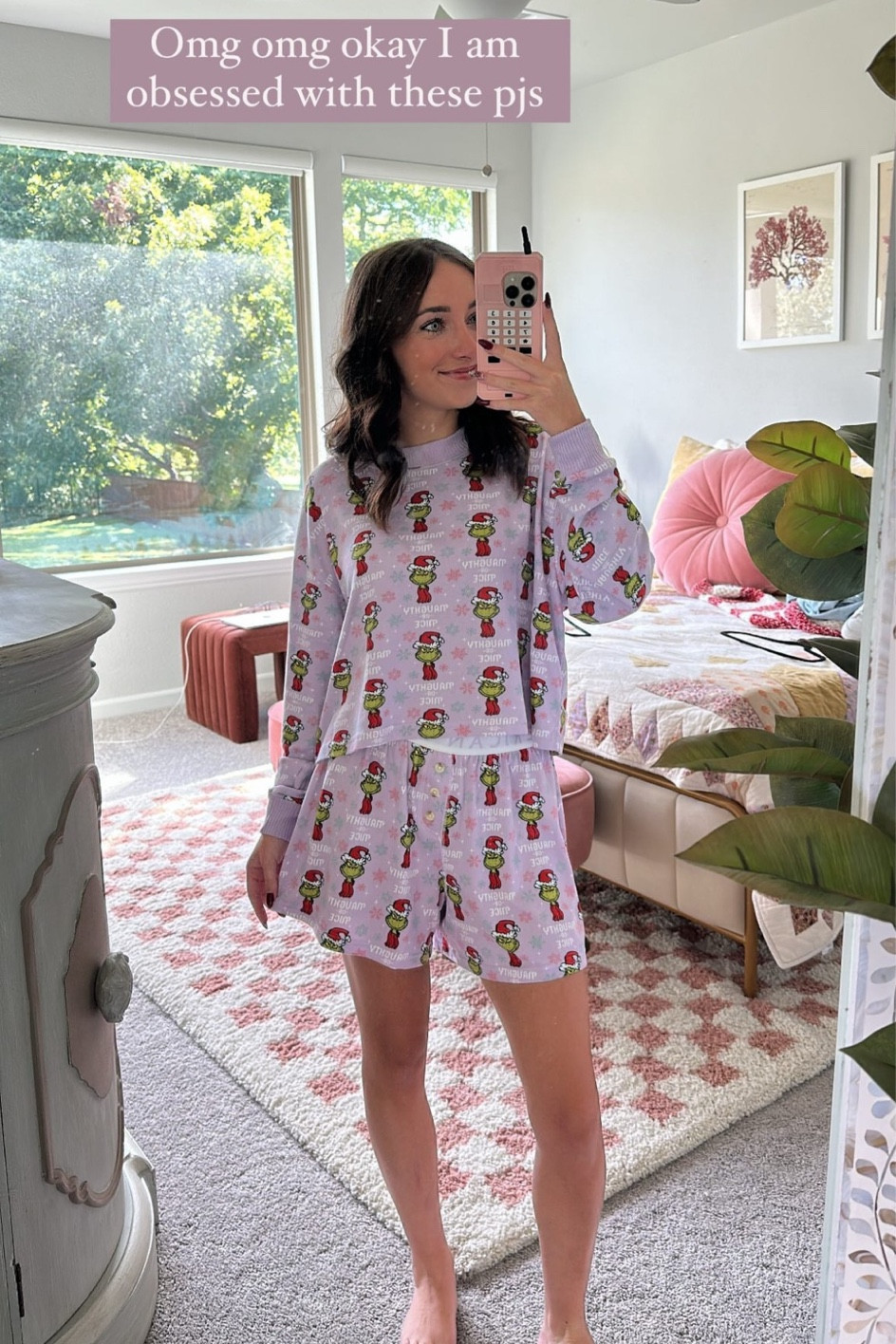 These pjs are everything!! They’re so cute and seriously the softest thing ever! #christmaspjs #holiday #americaneagle 

#LTKstyletip #LTKHoliday #LTKSeasonal