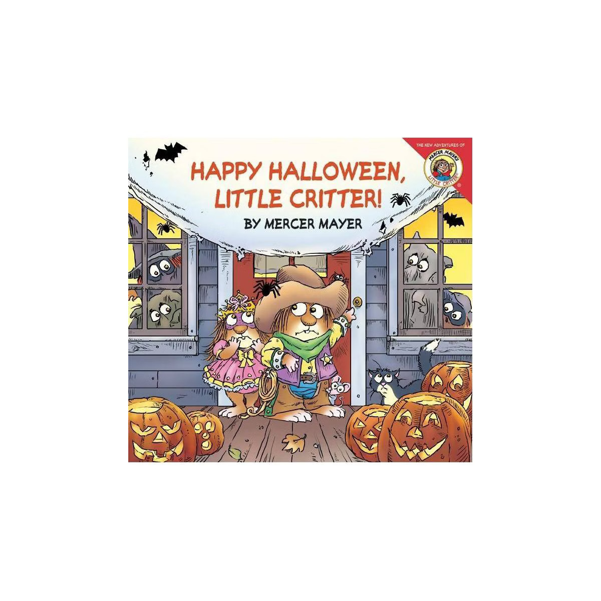 Happy Halloween, Little Critter! (Paperback) by Mercer Mayer | Target