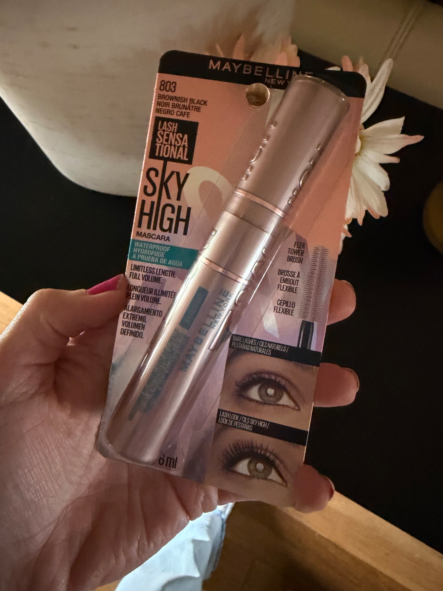 My favorite mascara.  Black brown!  
Black is too harsh & I personally don’t love brown on me 

#LTKselfcare #LTKBeauty #LTKgrwm