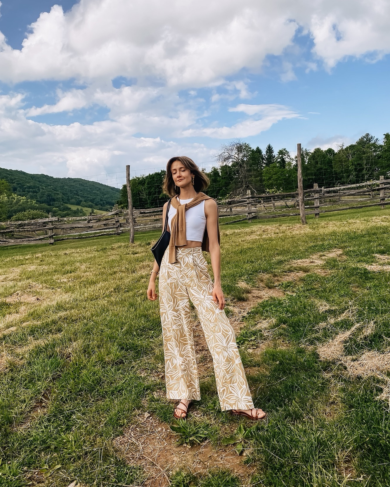 These linen pants are so fun for a summer bbq or vacation. Perfect with a white tank top & sandals. 

#LTKOver40 #LTKShoeCrush #LTKSeasonal