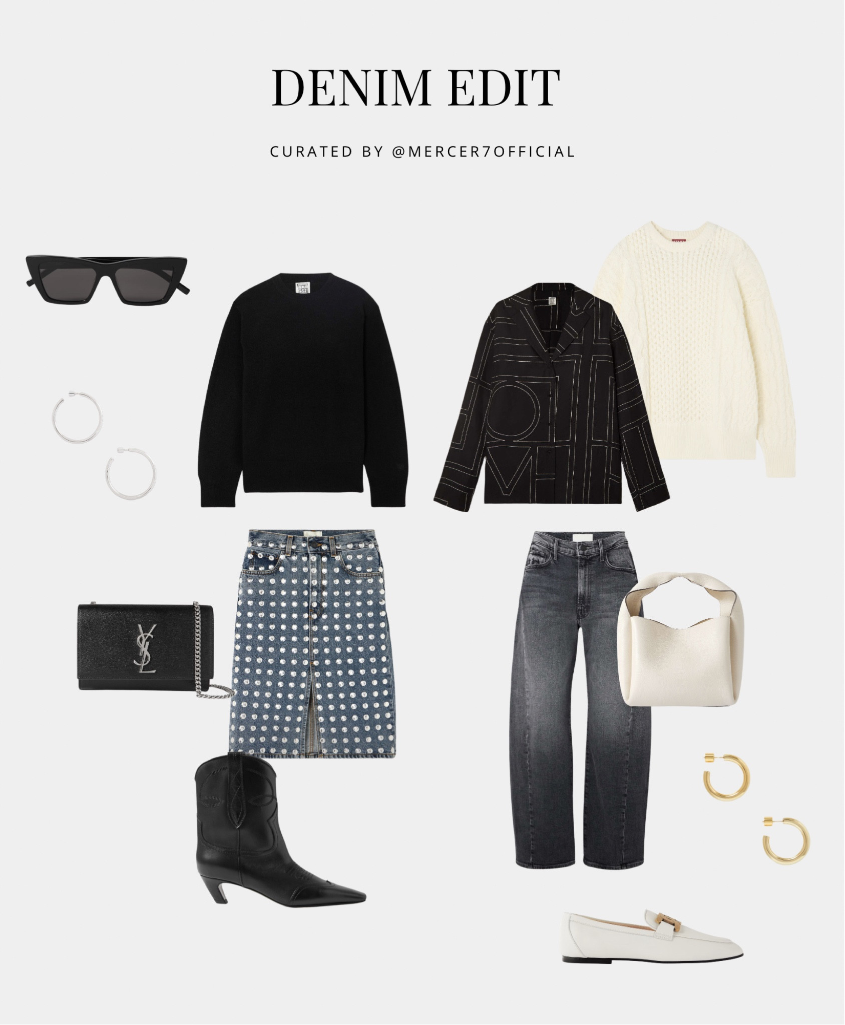 Some denim outfit inspiration!

#LTKsummer #LTKluxury #LTKuk