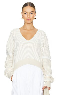 Free People x We The Free Into You Pullover in Oatmilk from Revolve.com | Revolve Clothing (Global)