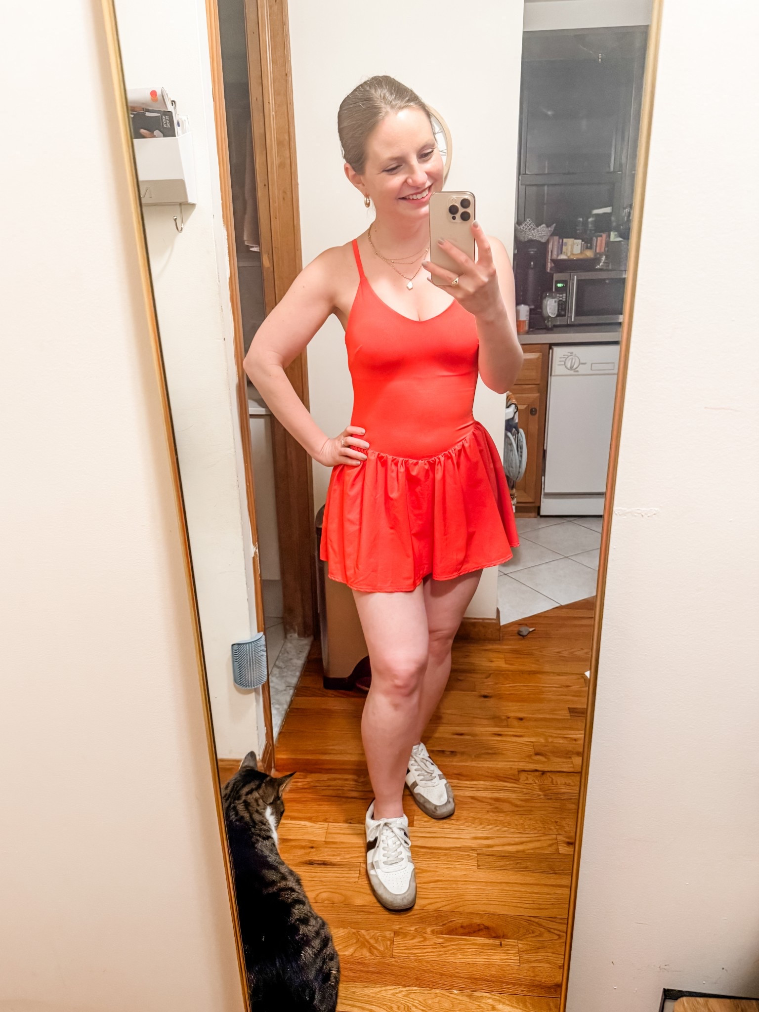 Love love this drop-waist athletic dress! Wearing my usual XS, but could size up so the shorts don’t ride up. 

#LTKSummerEdit #LTKTravel #LTKFindsUnder50
