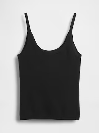 CashSoft Stretch Crop Tank Top | Gap (CA)