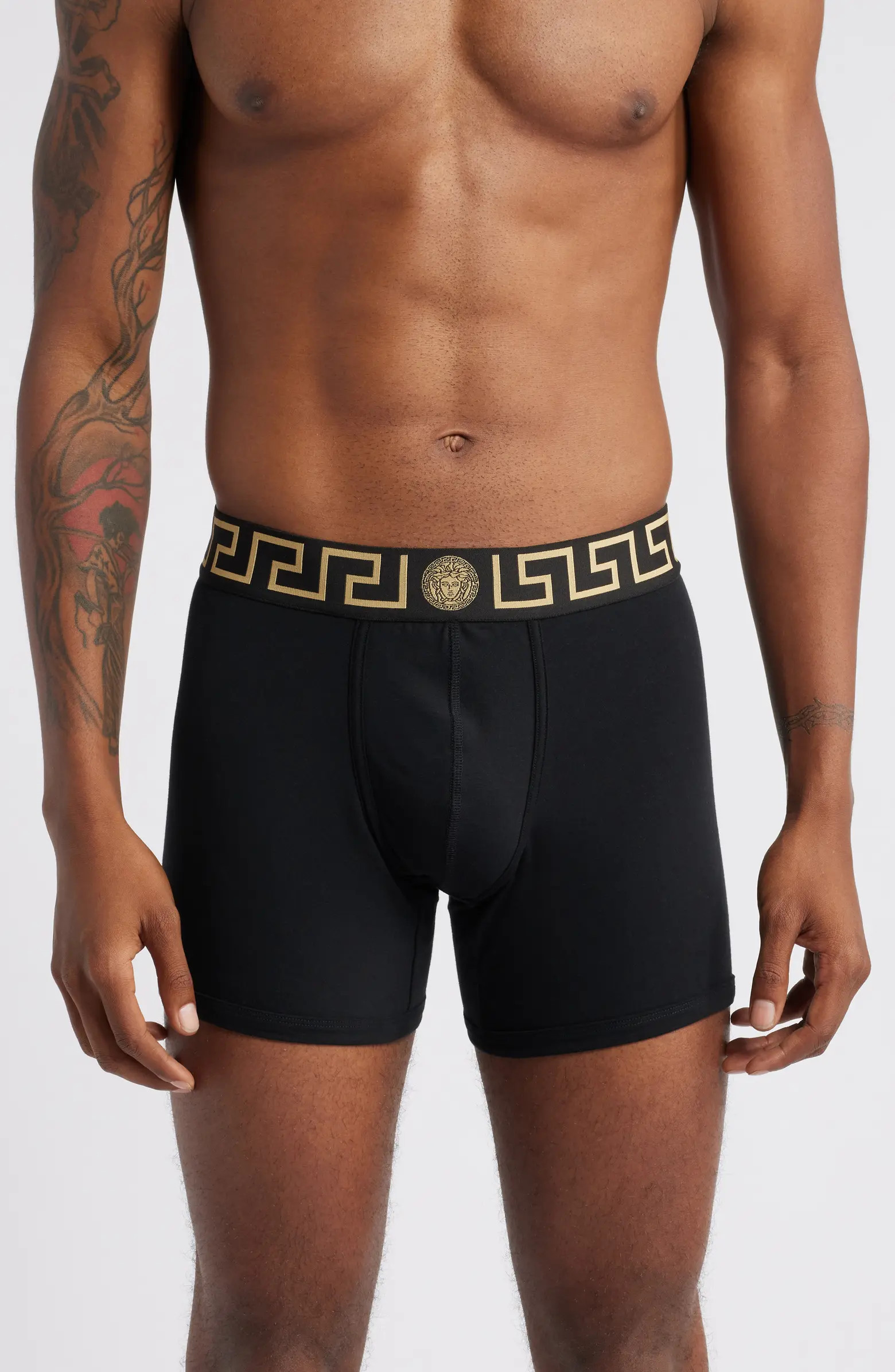 Greek Key Jersey Boxer Briefs | Nordstrom
