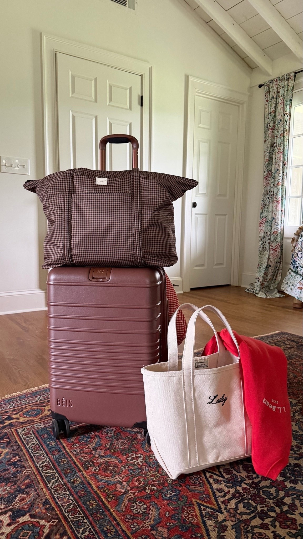 favorite travel tote and luggage

#LTKTravel #LTKWorkwear #LTKvlog