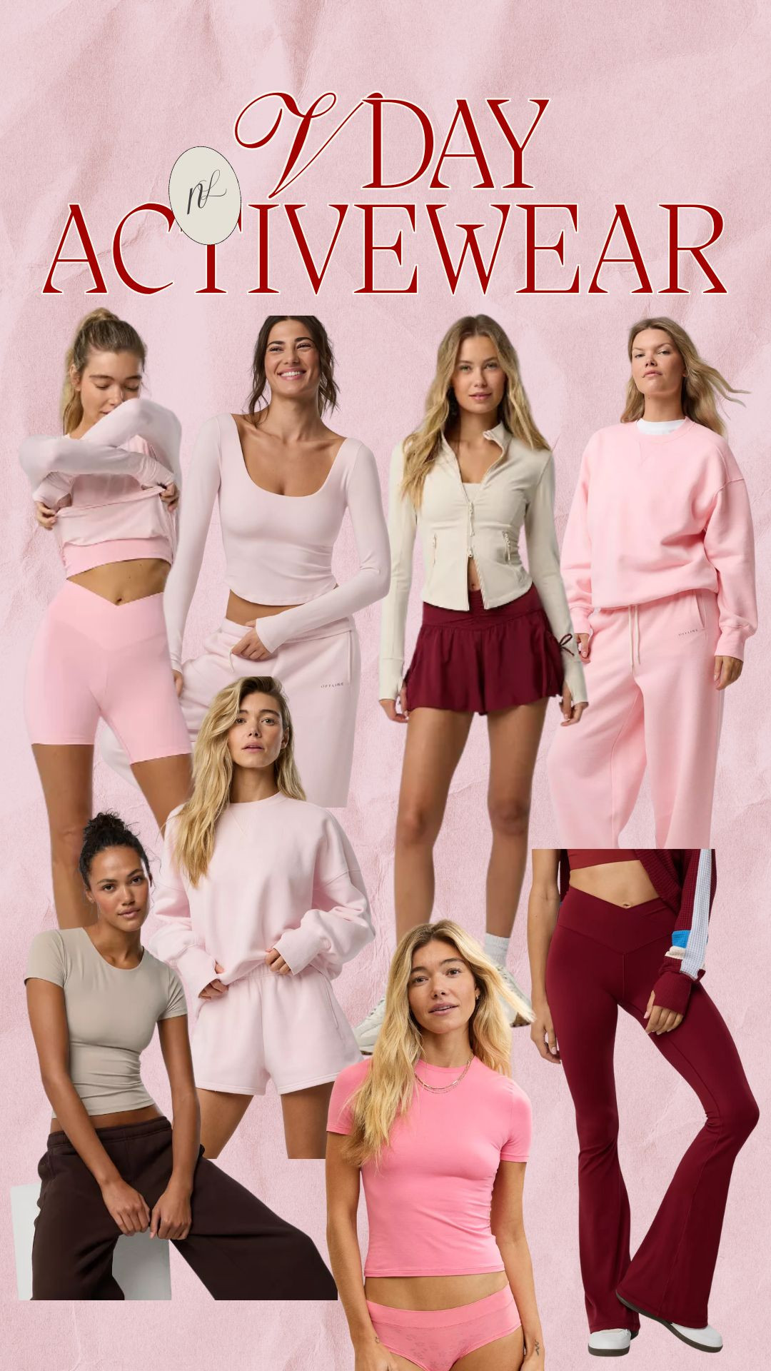 Aerie Valentines Activewear outfits  

 

#LTKValentine #LTKootd #LTKActive