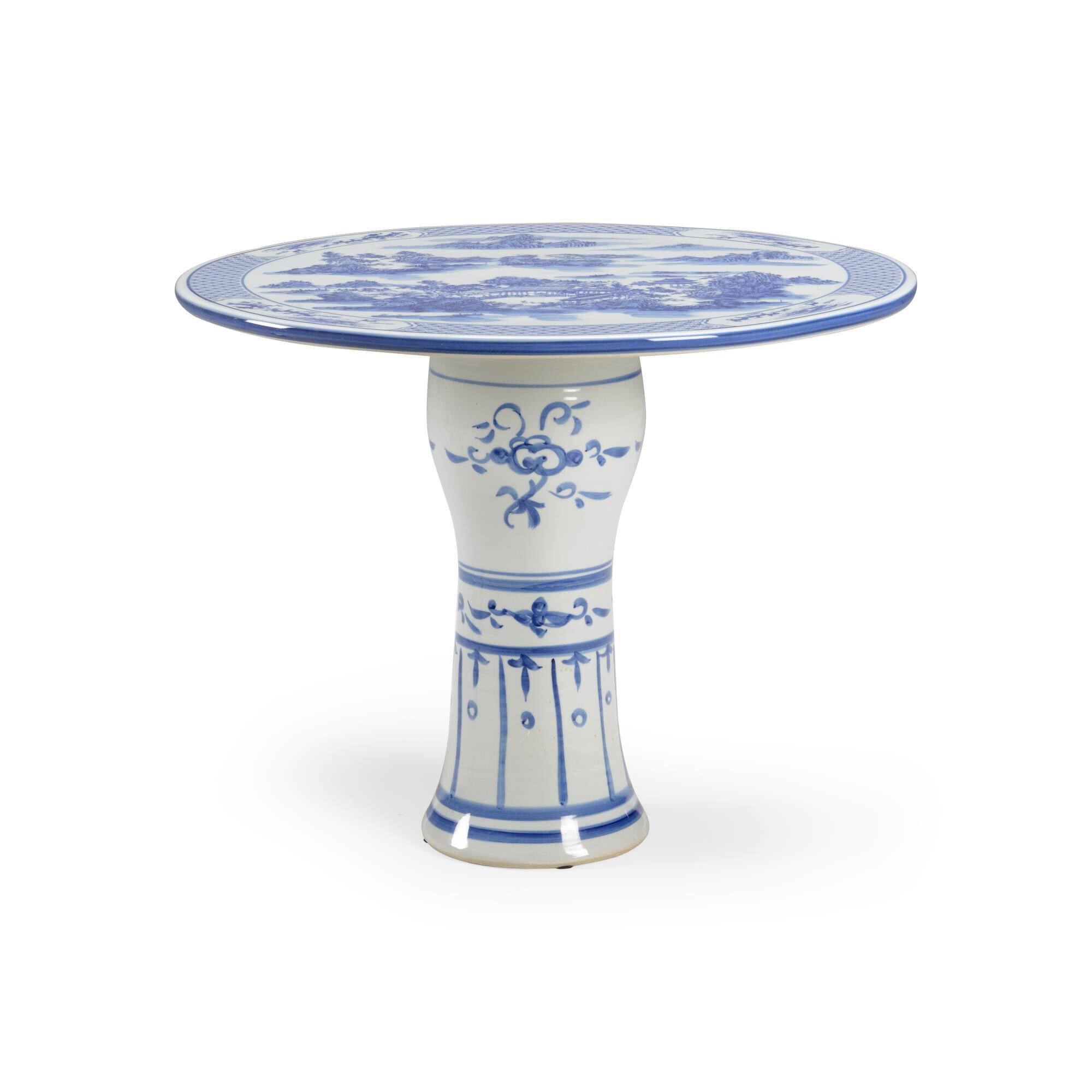 Canton Center Accent Table by Chelsea House | 1800 Lighting