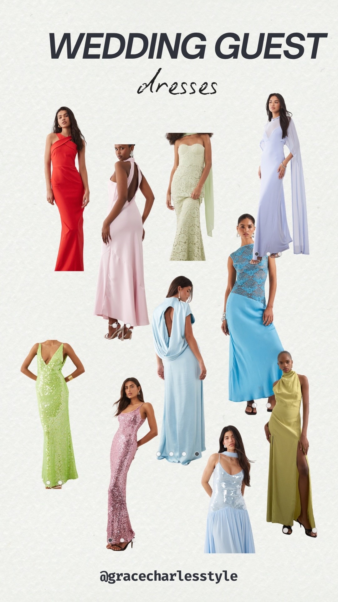 Wedding Guest Dresses 👗 

#LTKwedding #LTKstyletip #LTKsummer