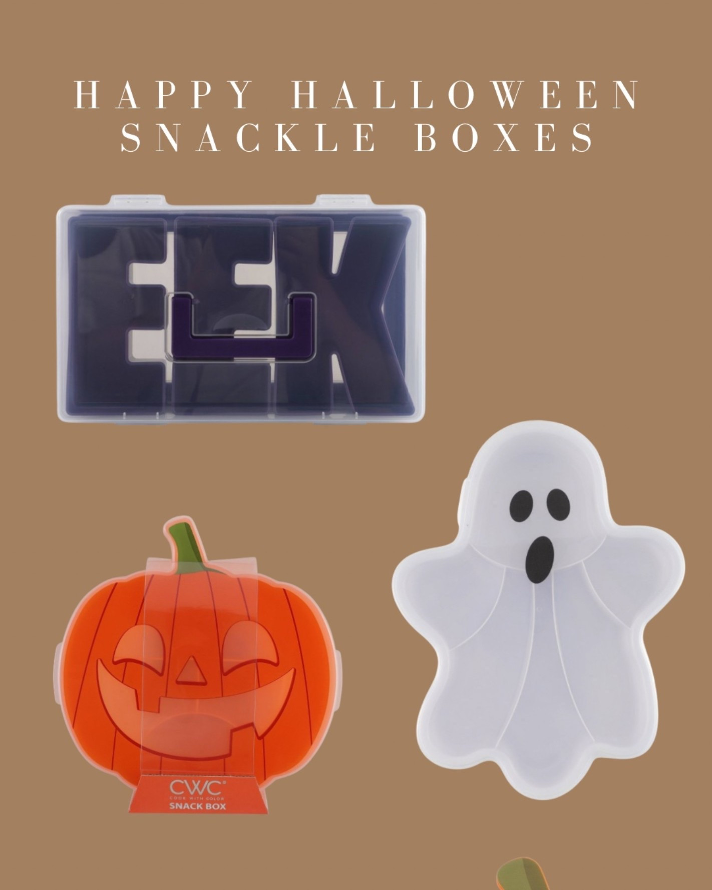 Halloween Snackle Boxes! 


#LTKFindsUnder50 #LTKHome #LTKSeasonal