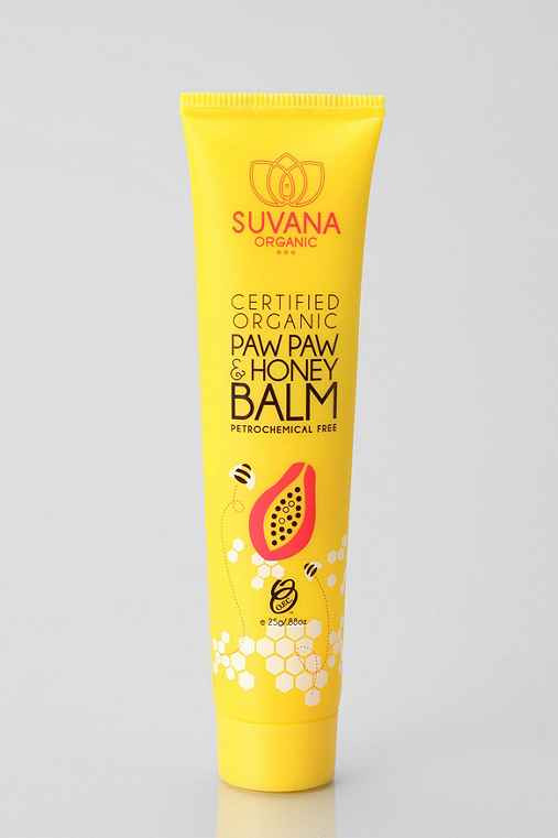 Suvana Organic Paw Paw & Honey Balm | Urban Outfitters US