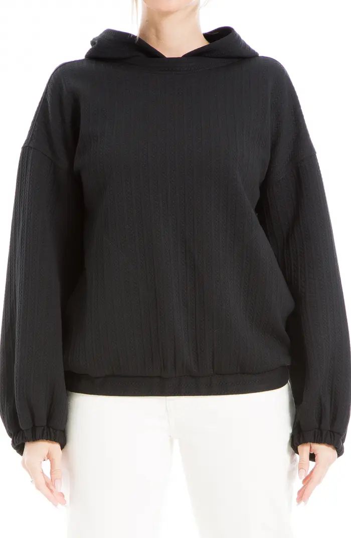 Textured Puff Sleeve Pullover | Nordstrom Rack