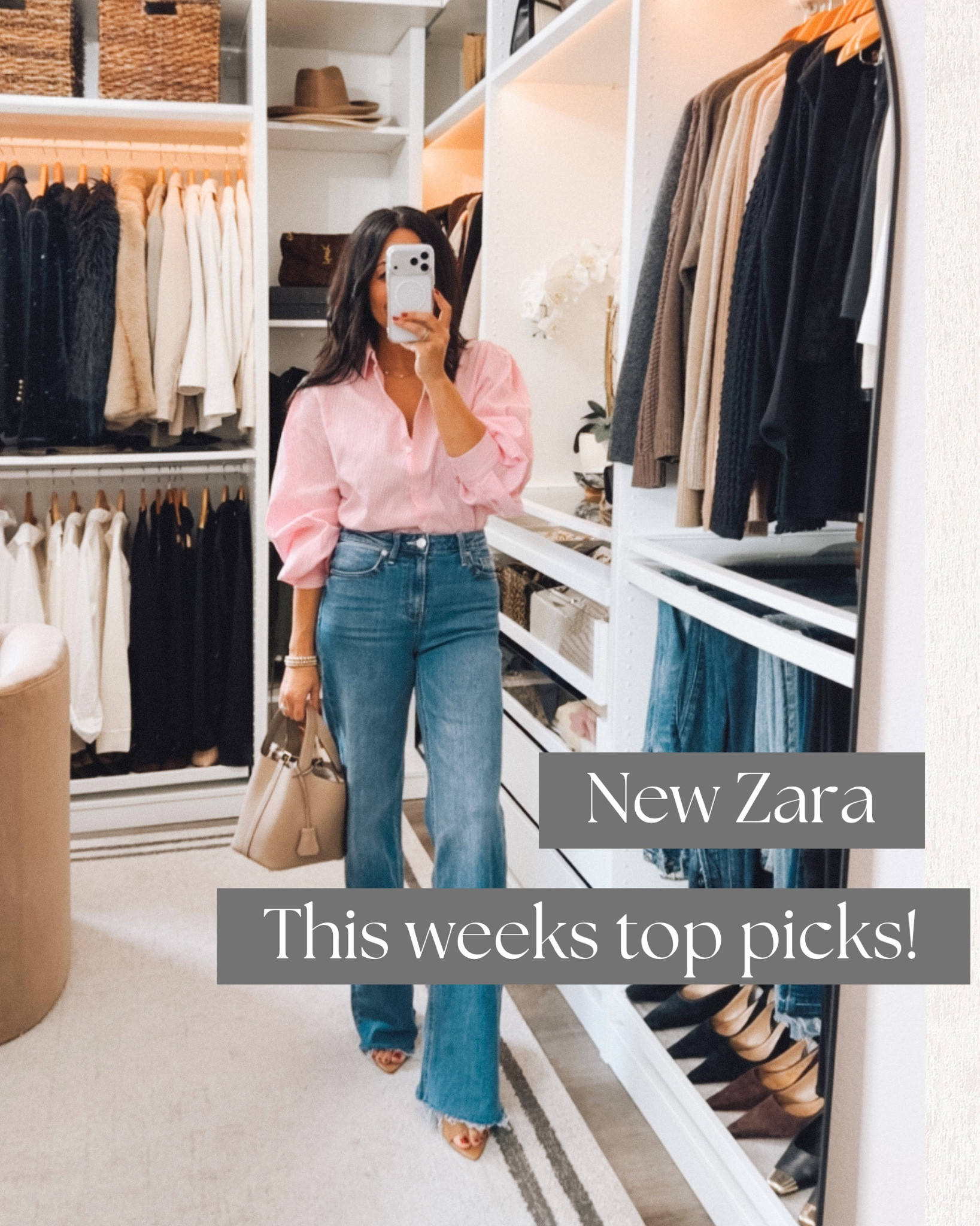 Zara top weekly picks! Everything I’m wearing is TTS, wearing a small @Zara 

#LTKOver40 #LTKootd