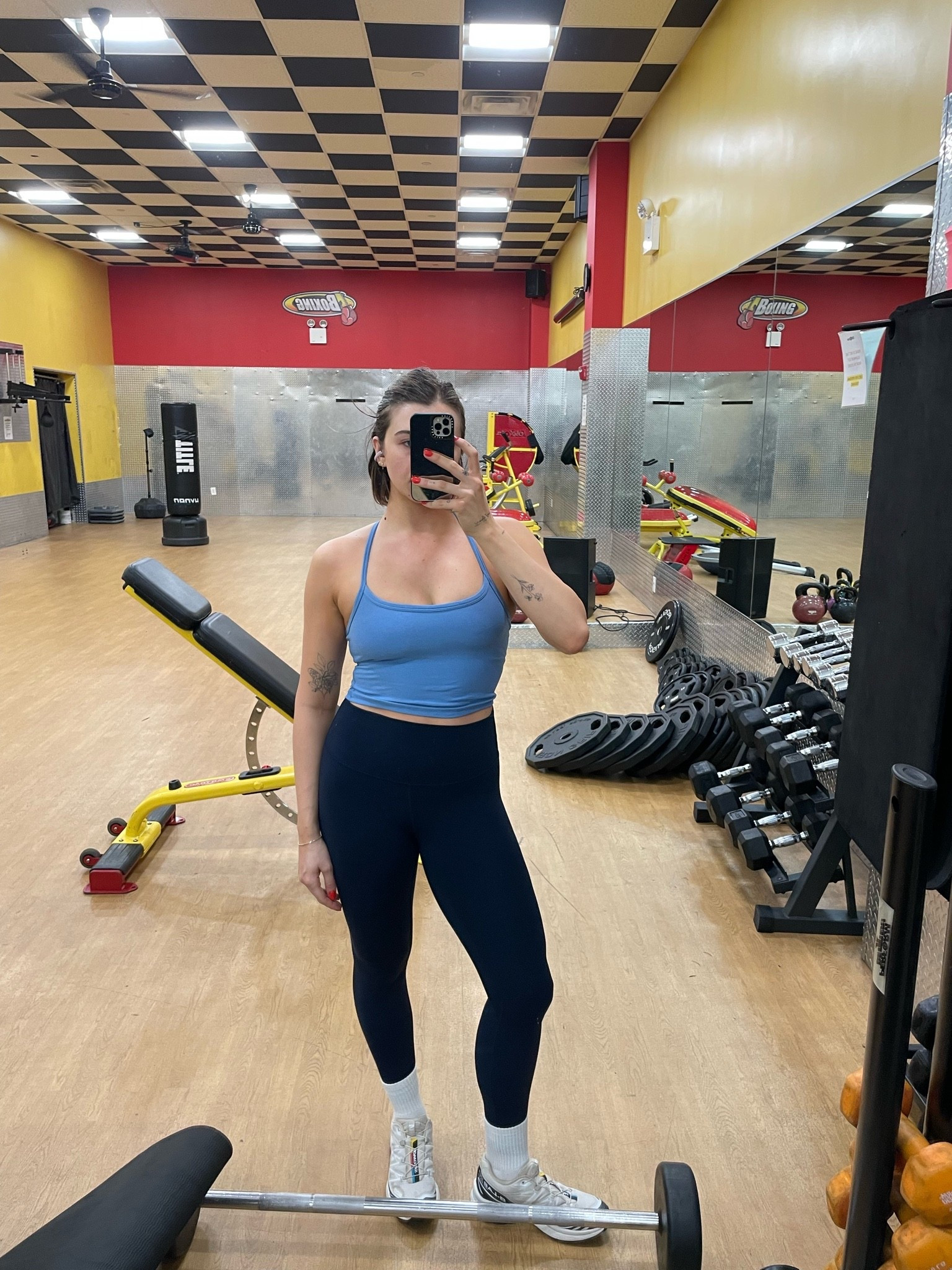 fave workout tank from beyond yoga