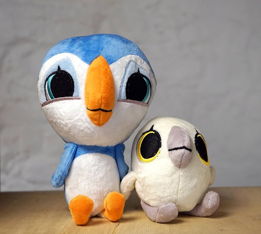Oona & Baba Plush 2 character set | Oona approximately 32cm | Baba approximately 20 cm | Amazon (US)