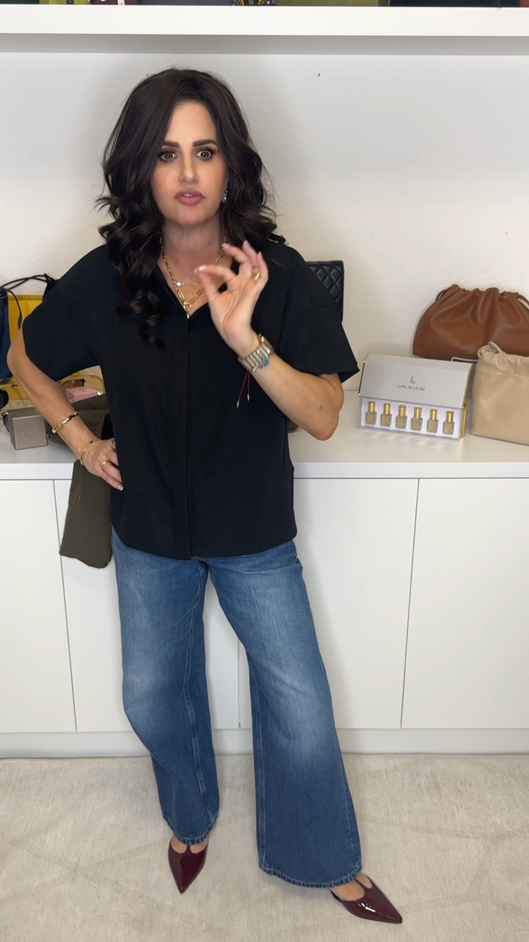Super casual look but honestly I was so pleased with this blouse . Wearing a sm , and it is available in several colors . Also, on the Amazon Early prime sale . 
Jeans 25 , flats tts 
#primesale #findsunder50

#LTKOver40 #LTKSaleAlert #LTKStyleTip