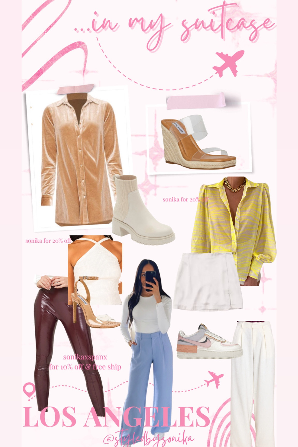 Travel outfits
OOTD
Outfit ideas
Pack with me 
In my suitcase 

#LTKunder50 #LTKstyletip #LTKtravel