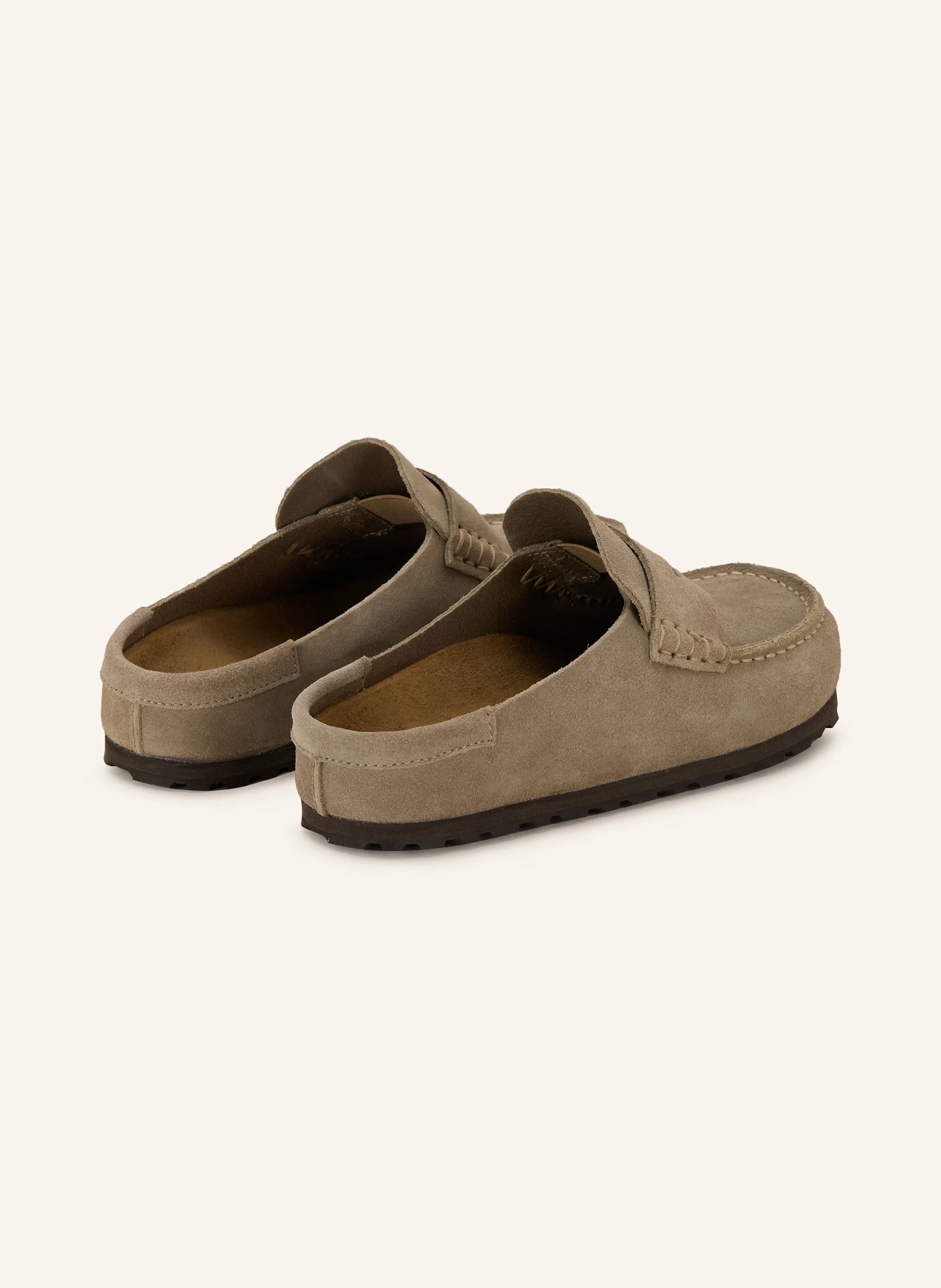 BIRKENSTOCK Mules NAPLES WRAPPED in taupe | Breuninger (DACH)