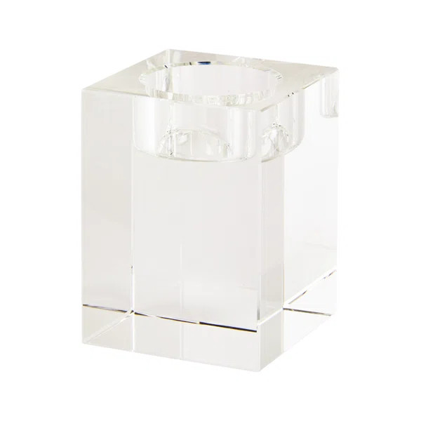 Square Small Crystal Votive Holder | Wayfair North America