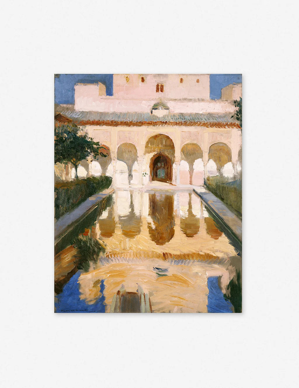 Hall of the Ambassadors, Alhambra, Granada Wall Art | Lulu and Georgia 