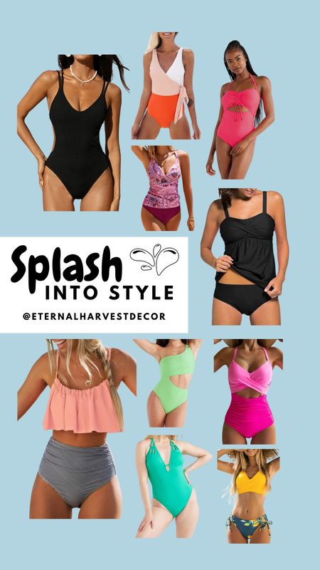 Splash Into Style! 

#LTKSeasonal #LTKSwim