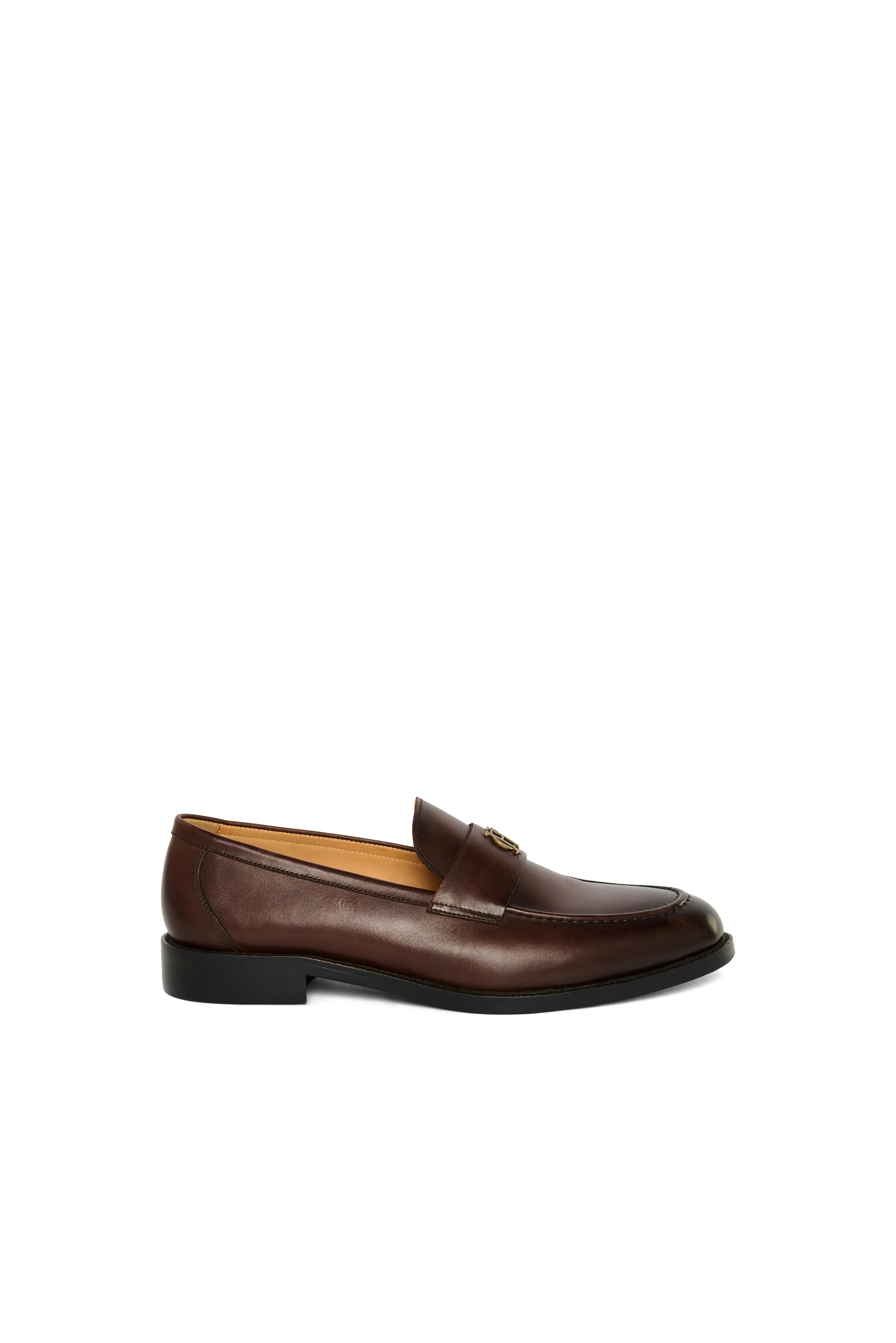 Men's Classic Loafer (Dark Tan) | Holland Cooper