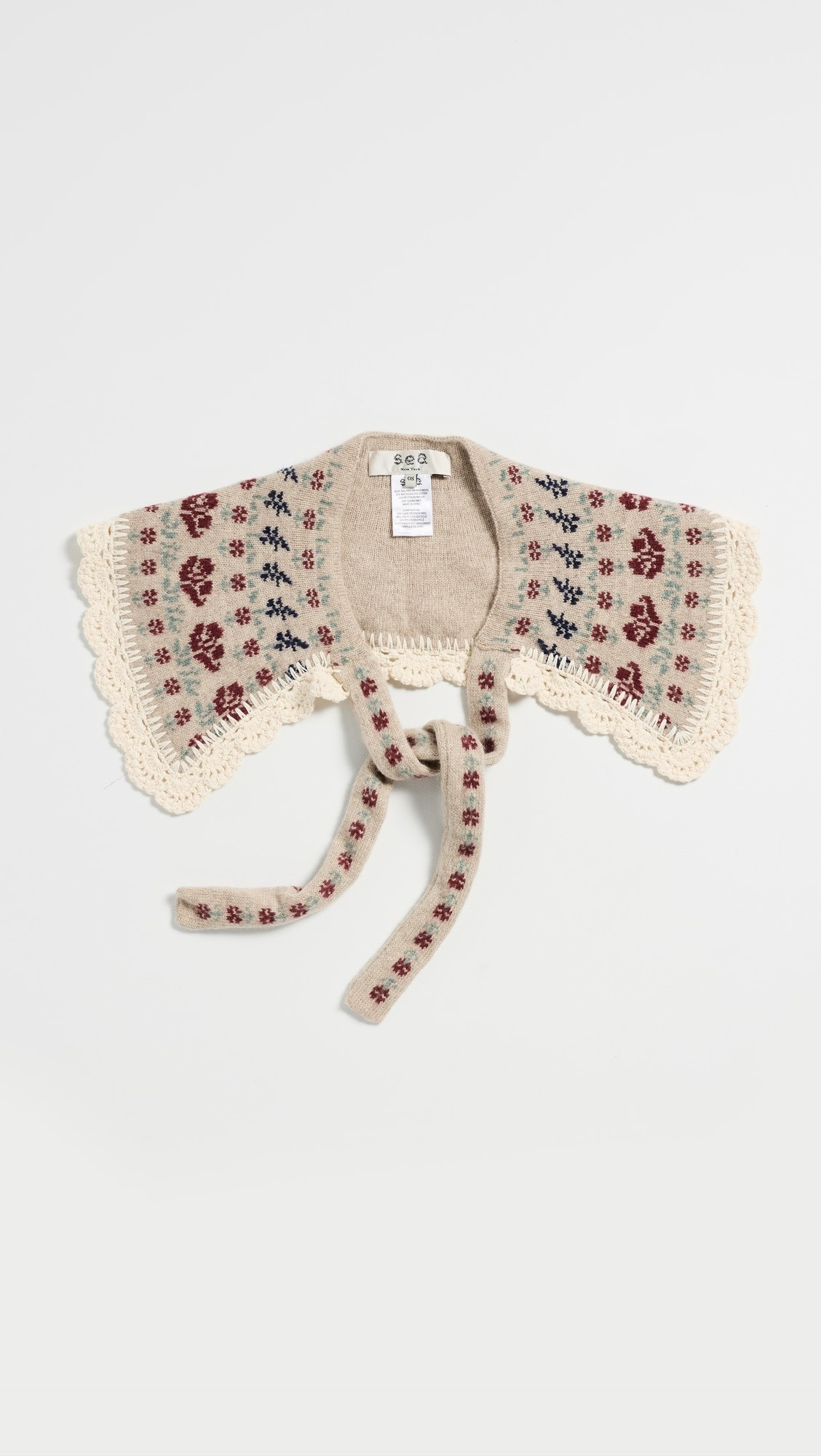 Preston Fair Isle Knit Collar | Shopbop