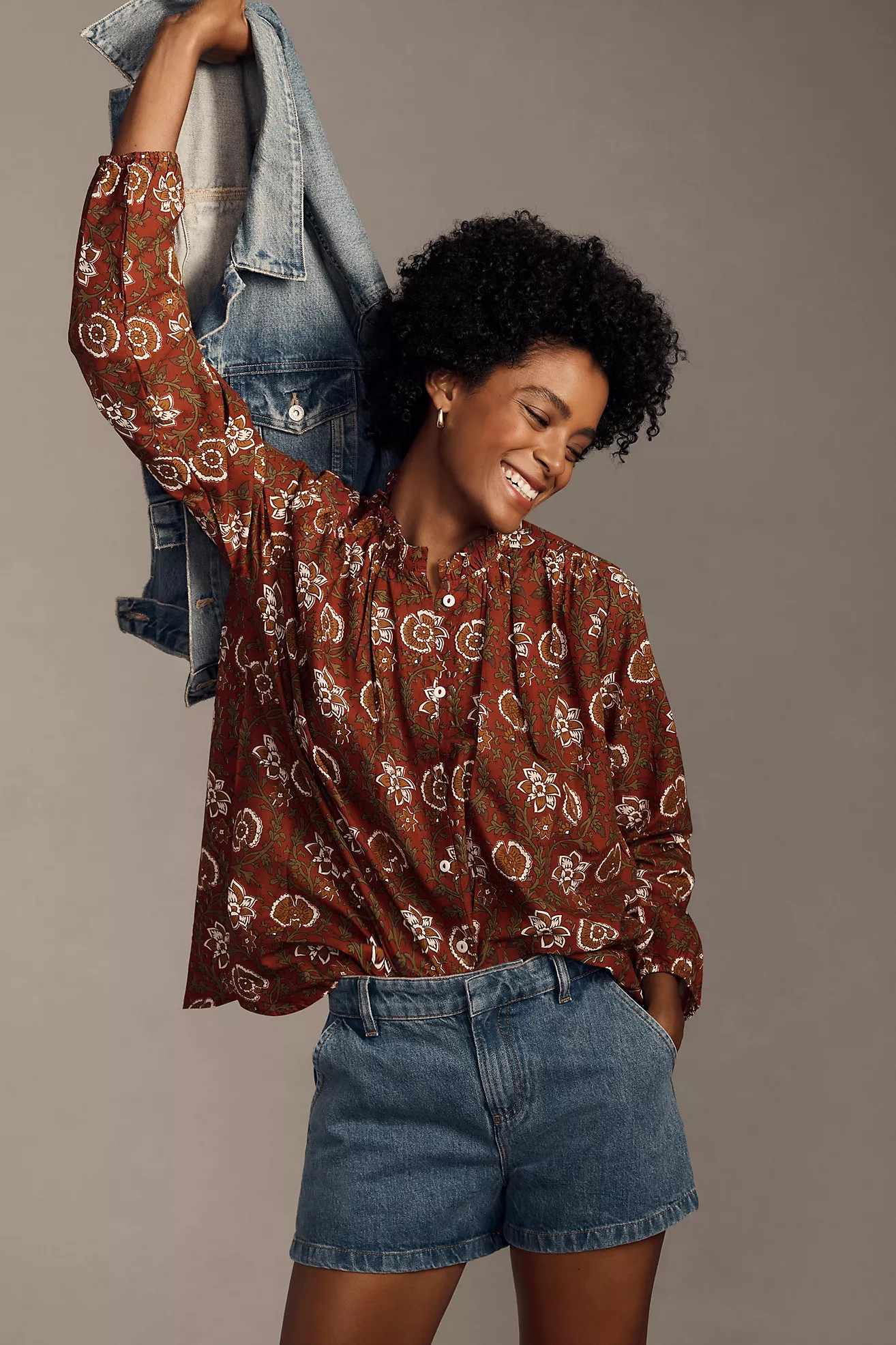 Mille Francesca Blouse | Anthropologie (US)