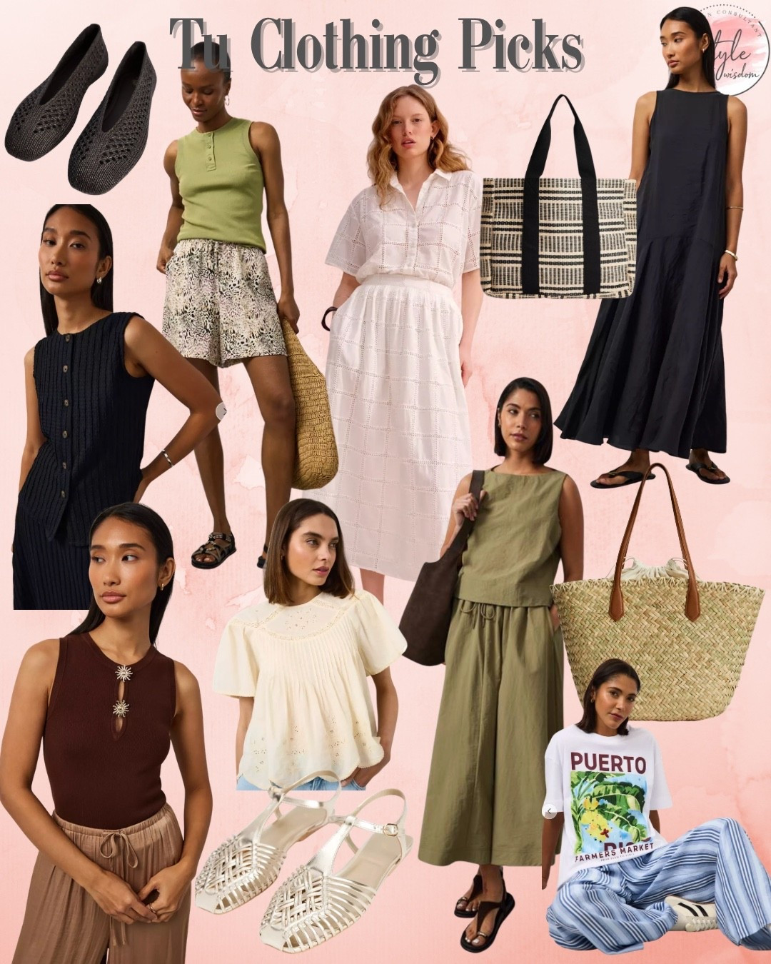 Tu Clothing is currently on offer so here are my summer new in picks! Great for the heatwave and perfect for holiday!

#LTKsummer #LTKstyletip #LTKdresses