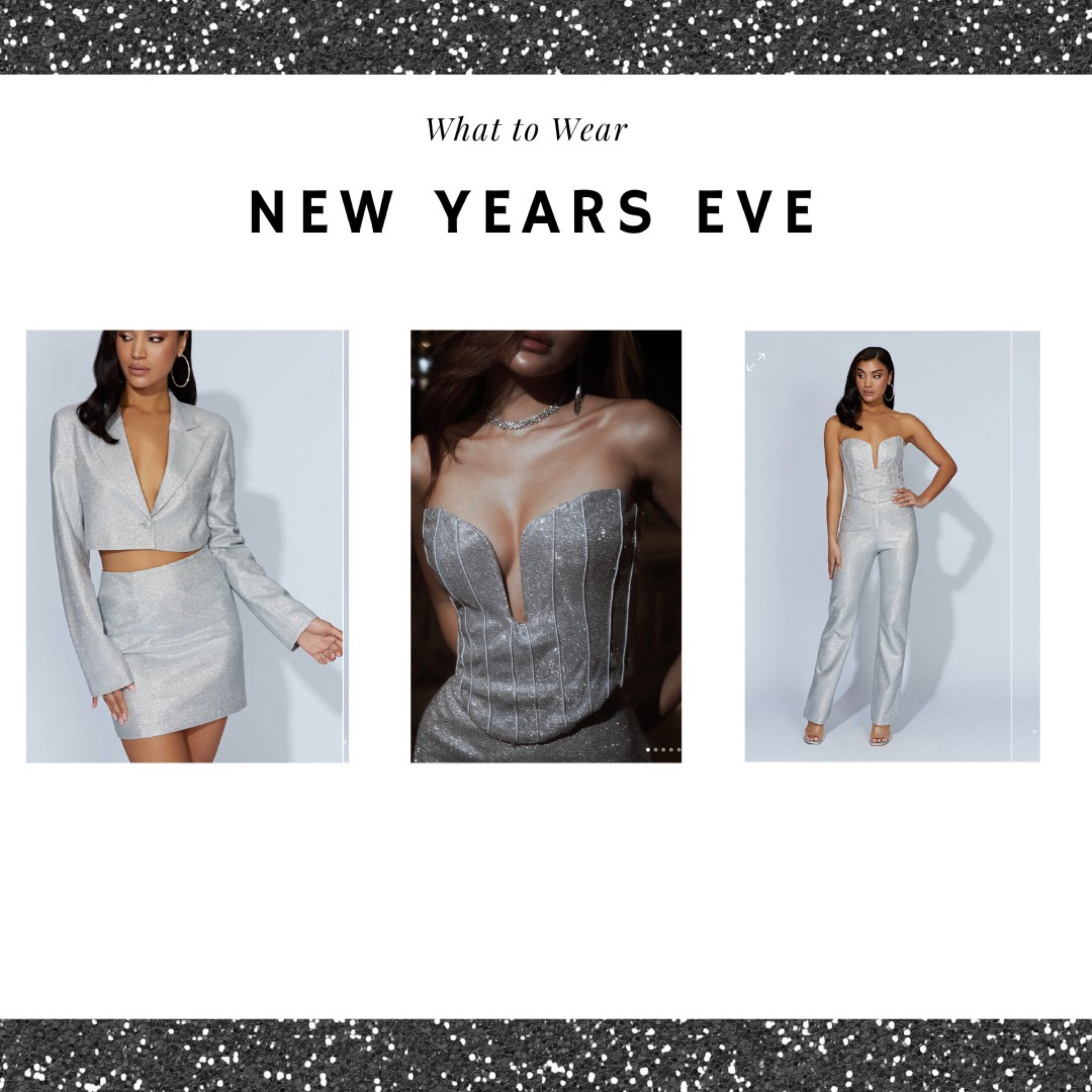 New Years Eve Outfit 
#sale #nye #nyetop

#LTKCyberweek #LTKHoliday #LTKSeasonal