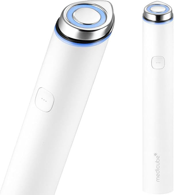 medicube Mini Booster Pro White | Affordable At-Home Facial Skin Care Tool for Beginners - Portab... | Amazon (US)