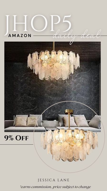 Amazon Daily Deal, save 9% on this gorgeous modern gold chandelier. Amazon home, Amazon lighting, modern lighting, chandelier, light fixtures

#LTKHome #LTKSaleAlert #LTKStyleTip