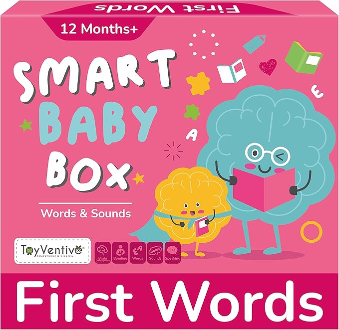 TOYVENTIVE Smart Baby Box for Girl - Educational Developmental Learning Toys for 1 + Year Old, Mo... | Amazon (US)