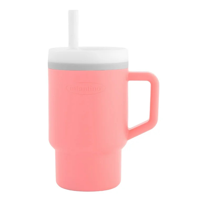 Infantino My 1st Tumbler – Adorable 9 oz. Training Cup with Toddler-Friendly Straw and Handle, ... | Walmart (US)