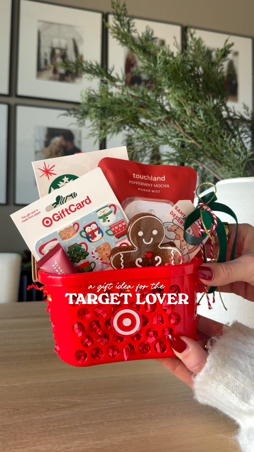 Gift idea for the target lover! Gift card giving made pretty ✨ 

#LTKGiftGuide #LTKHoliday #LTKSeasonal