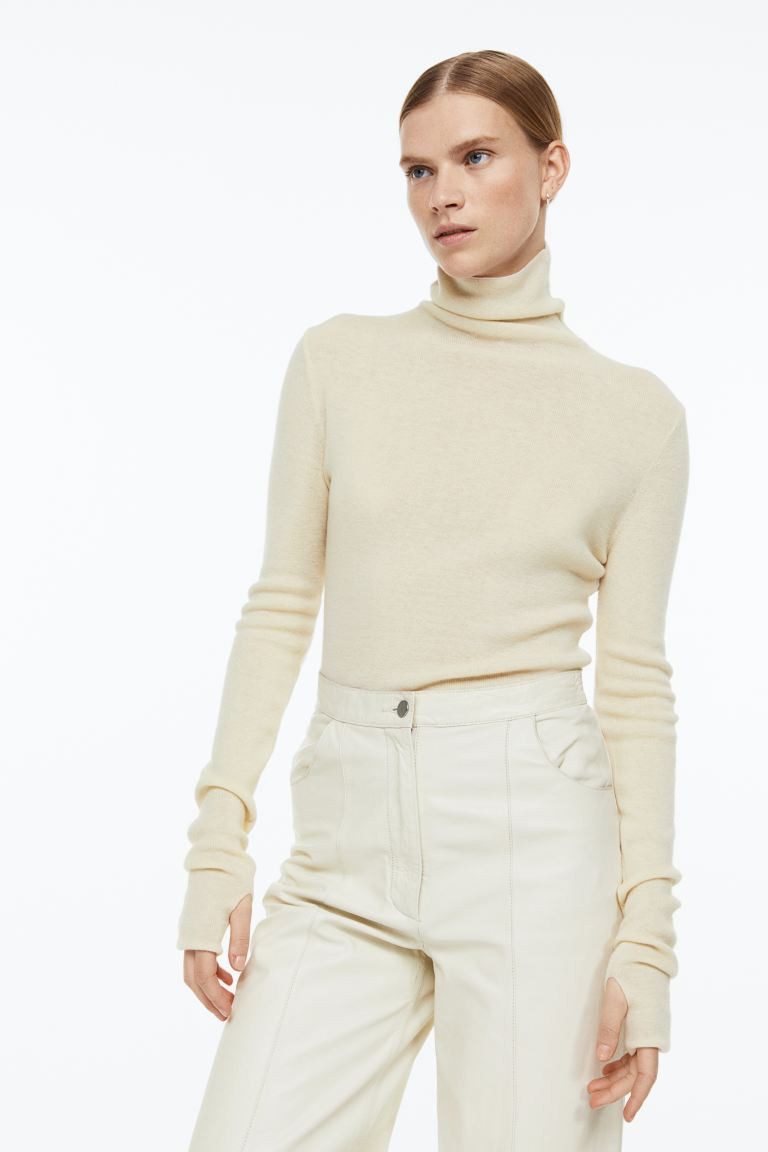 Cashmere-blend Turtleneck | H&M (US + CA)