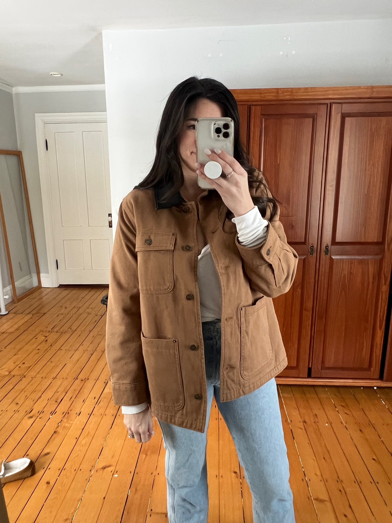 Workwear jacket Abercrombie jacket barn jacket barn coat New England style 

#LTKSaleAlert #LTKStyleTip