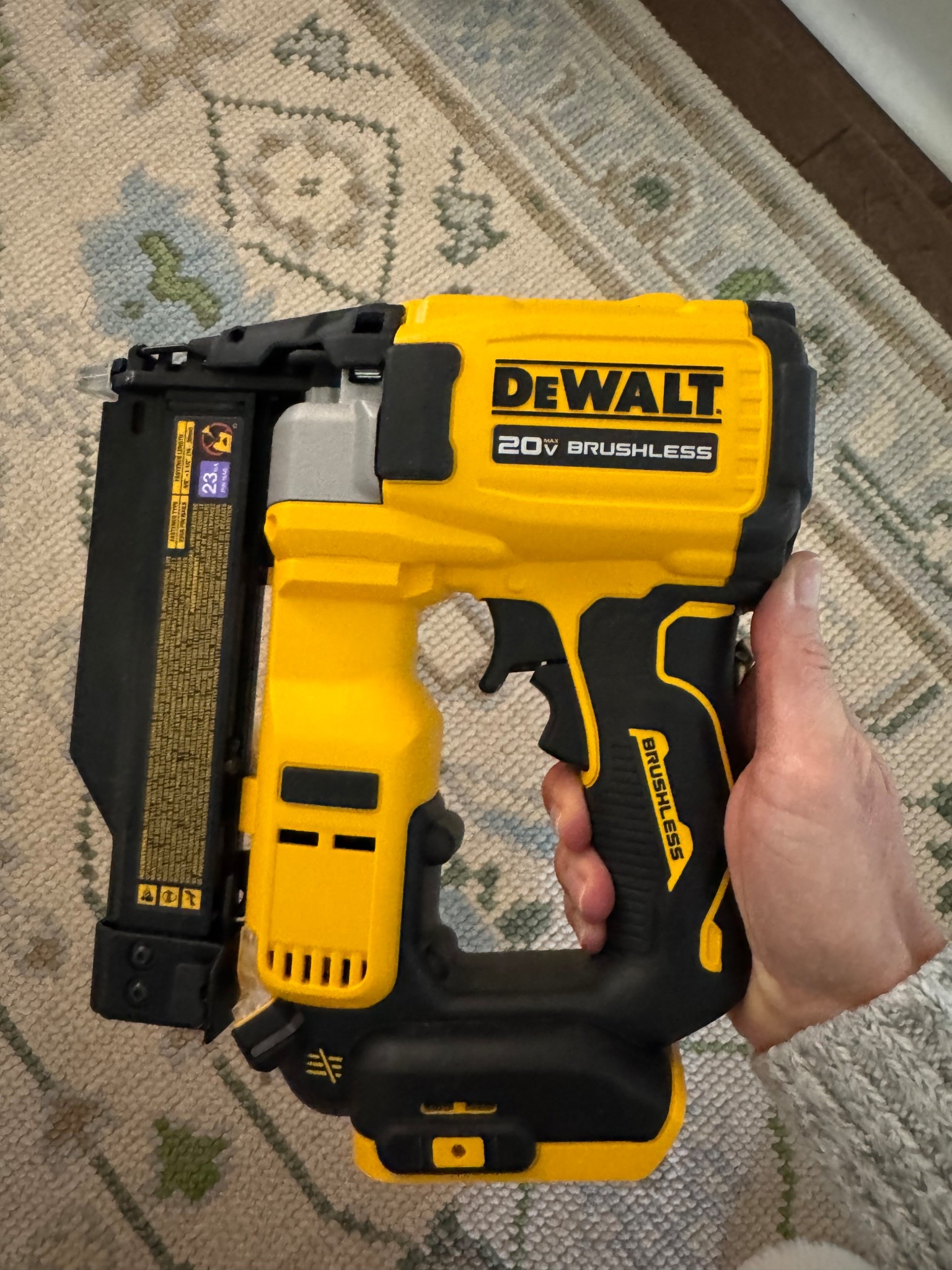 Micro pin nail gun - so easy to use!!