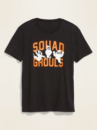 Halloween &#x22;Squad Ghouls&#x22; Graphic Tee for Men | Old Navy (US)