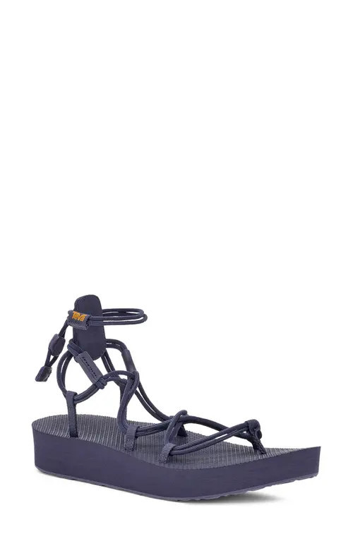 Teva Midform Infinity Gladiator Sandal in Crown Blue at Nordstrom, Size 10 | Nordstrom