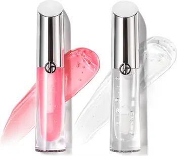 ARMANI beauty Prisma Glass Lip Gloss Duo $76 Value | Nordstrom | Nordstrom