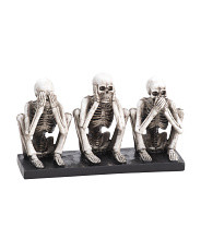 In No Evil Skeletons Decor | Marshalls