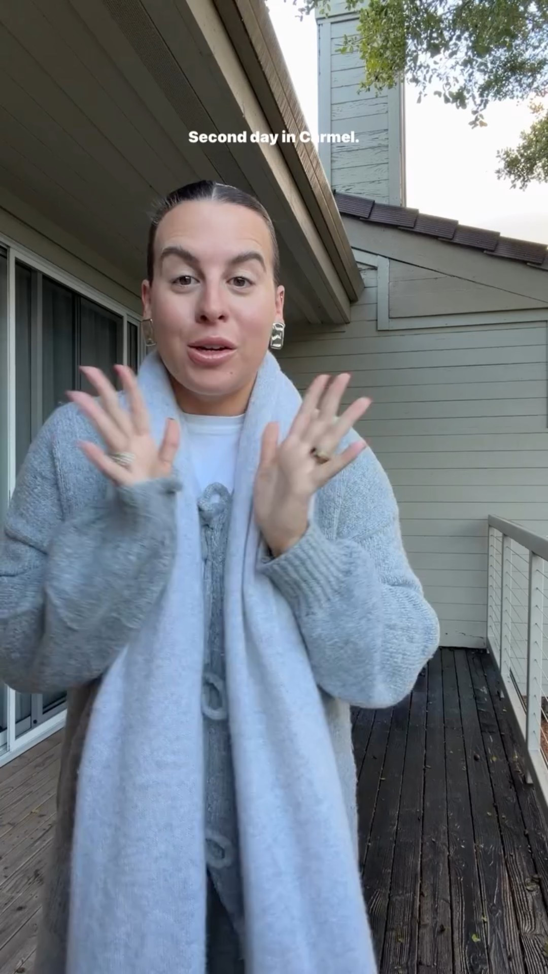 Cali outfit! Cozy and cute 🤍

#LTKootd