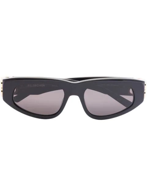Balenciaga Eyewear Dynasty D-frame Sunglasses - Farfetch | Farfetch Global