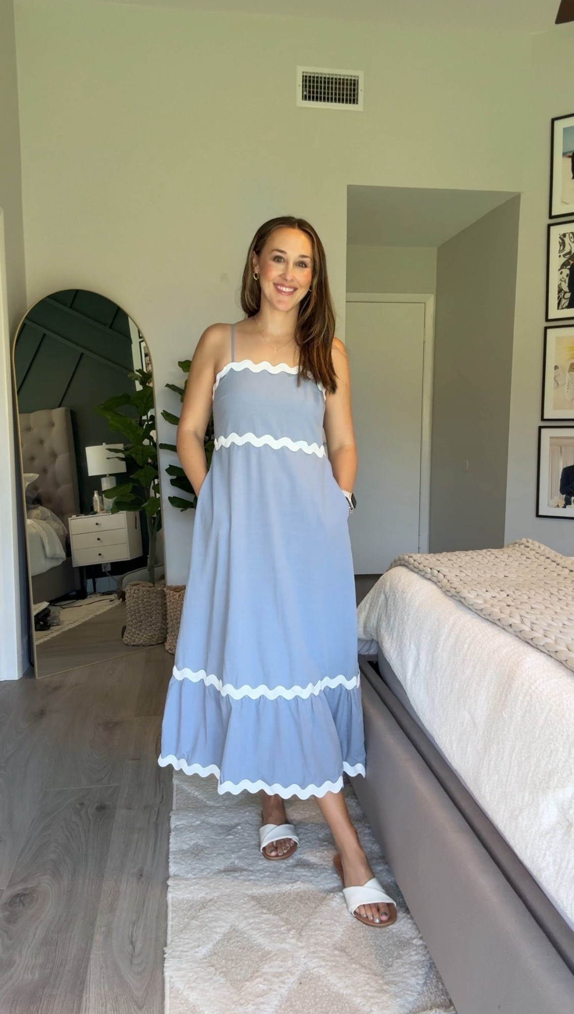 Spring Easter Dress from Amazon🌷and it has pockets!

#spring #springbreak #easter #dresses #ootd #budgetfriendly #amazon #cute #fashion #ltkfashion #ltkootd #ltkeaster #ltkholiday 

#LTKgrwm #LTKootd